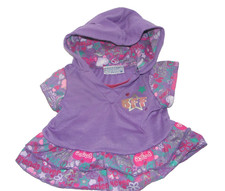 Build a Bear Workshop Purple Hooded BFF Shirt for Stuffed Toy