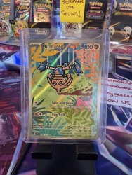 Hitmontop 240/217 Illustration Rare - Ascended Heroes