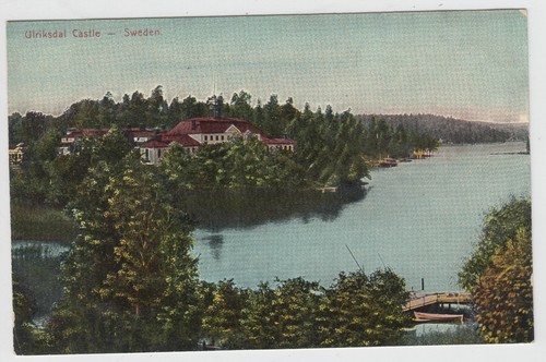 Ulriksdal Castle Sweden Postcard - Picture 1 of 2