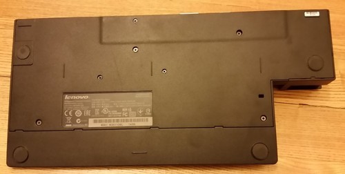 Lenovo ThinkPad Pro Dock 40A10090US T440 X240 T540 L540 T460 L560 T560 X250 - Picture 2 of 4