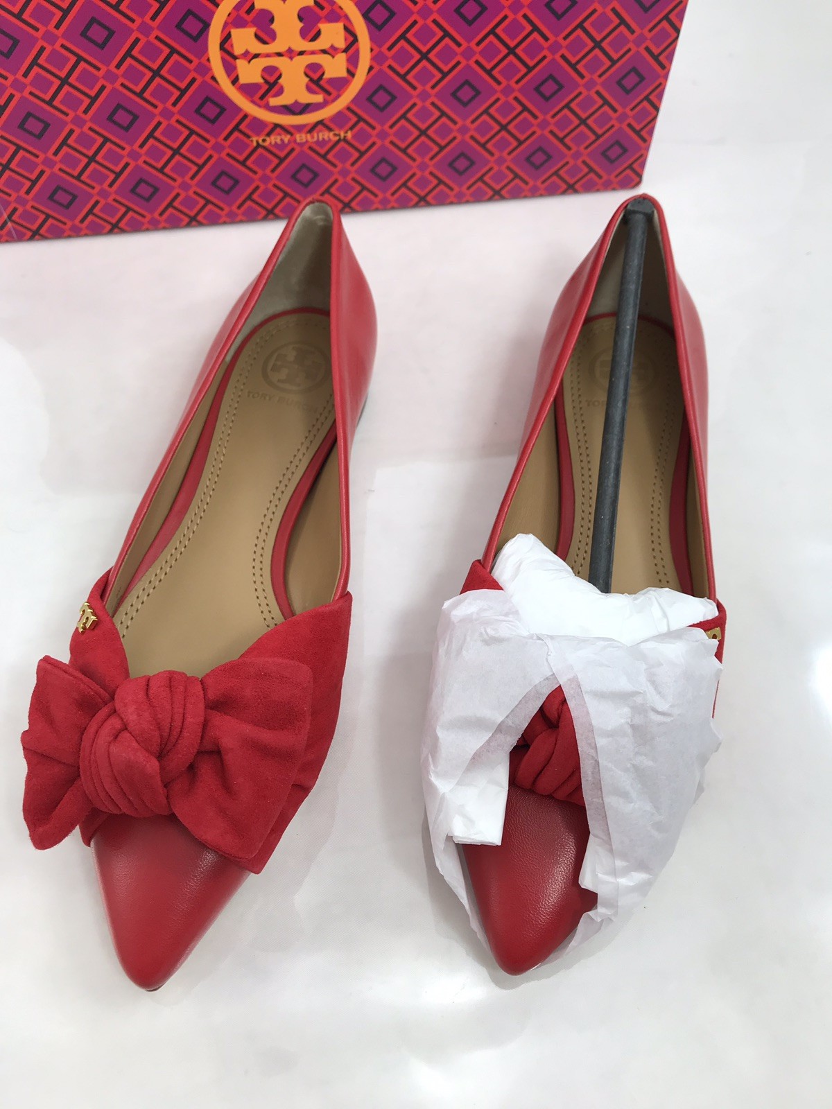 tory burch eleanor flat
