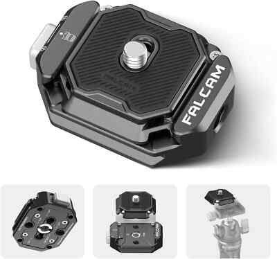 Ulanzi Falcam F38B3404 Mehrlochkamera Schnellwechselplatten-Kit V2 Basis & Pl...