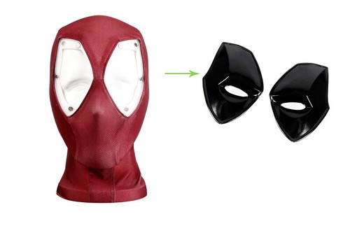 Deadpool 3 Wade Winston Deadpool Body Overall Cosplay Kostüm mit Helm - Bild 25 von 30
