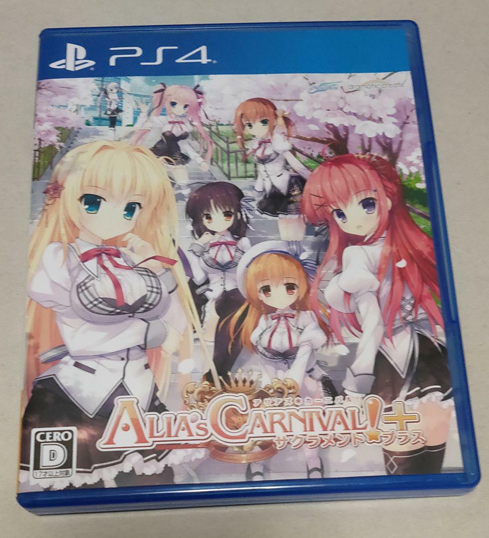 Sony PS4 Alia's Carnival Sacrament Plus Japan PLJM-16304