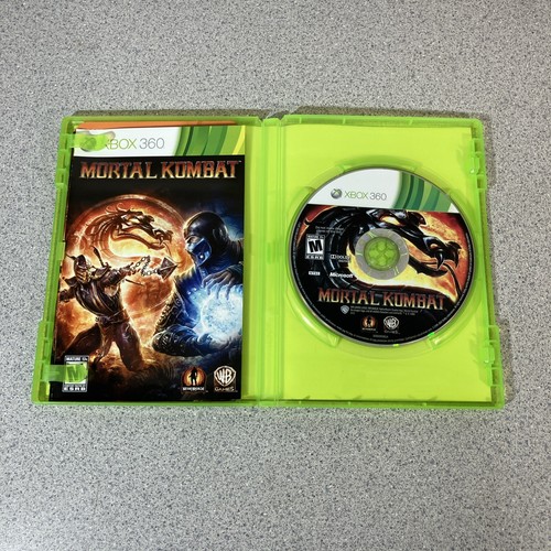 Mortal Kombat Microsoft Xbox 360, 2011 Complete Authentic Content Download Mint - Picture 7 of 8