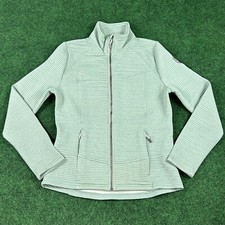 Killtec Womens Size 10 Ribbed Full-Zip Jacket...