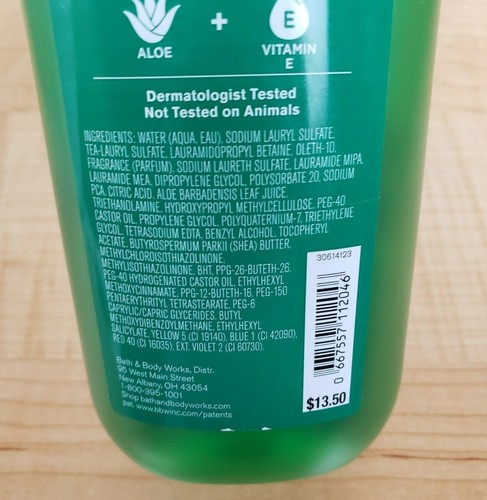 Bath & Body Works 10 Unzen Duschgel Neu - Vanilleschote Noel - Bild 7 von 7