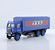 EFE 10504 AEC 6 Wheel Box Van PEK Chopped Pork A