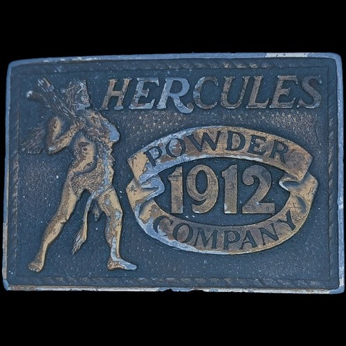 Hercules powder co 1912 Gem