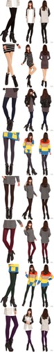 NEU Damen Winter Warm Leggings Futter Leggings Verdickte Hose Warm und Weich - Bild 12 von 20