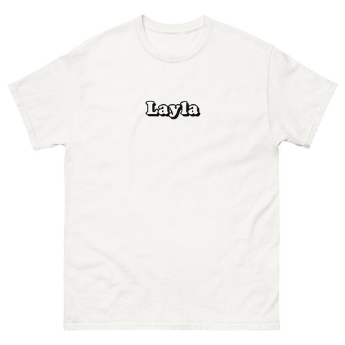 Layla Birthday First Given Name T-Shirt - Picture 12 of 13
