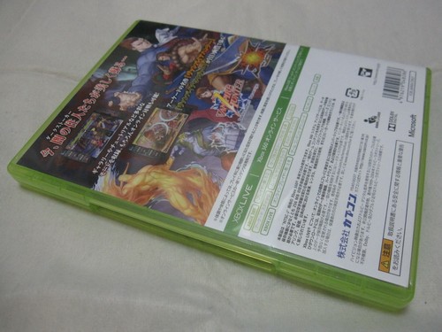 USED Microsoft XBOX 360 Vampire Resurrection Japanese Version - Picture 8 of 12