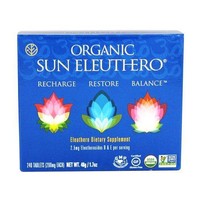 Sun Chlorella Organic Eleuthero, 240 Count Sun Chlorella Organic Eleuthero, 240 Count