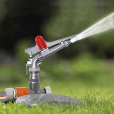 2" Irrigation Spray Gun Sprinkler Gun Large Impact Area Water 360°Adjustable Kit