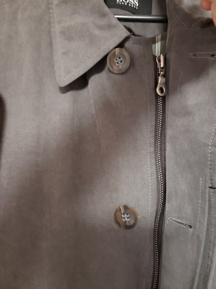 Hugo boss nazi shop trench coat