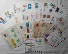 DDR Sammlung Flugpost Segelflug Ballonflug Luftschiff Hans Grade Hugo Junkers #1