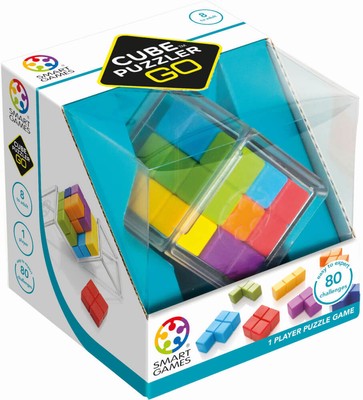 SMARTGAMES Cube Puzzler GO