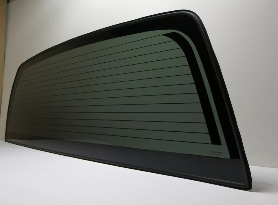 Fit 2002-2008 Dodge Ram Pickup 1500 Rear Window Back Glass Stationary w/ Heat Foto 3 de 4