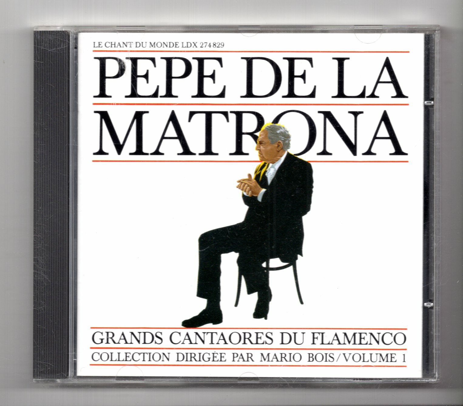 (KG57) Pepe De La Matrona, Grands Cantaores Du Flamenco Vol 1 - CD