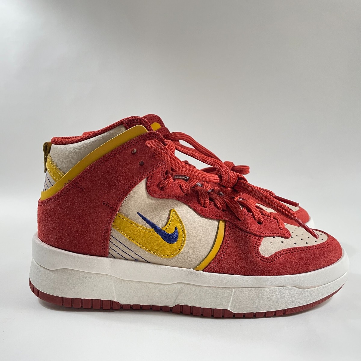 Nike Wmns Dunk High Up 'Cinnabar' DH3718-600 Size 7.5 | eBay