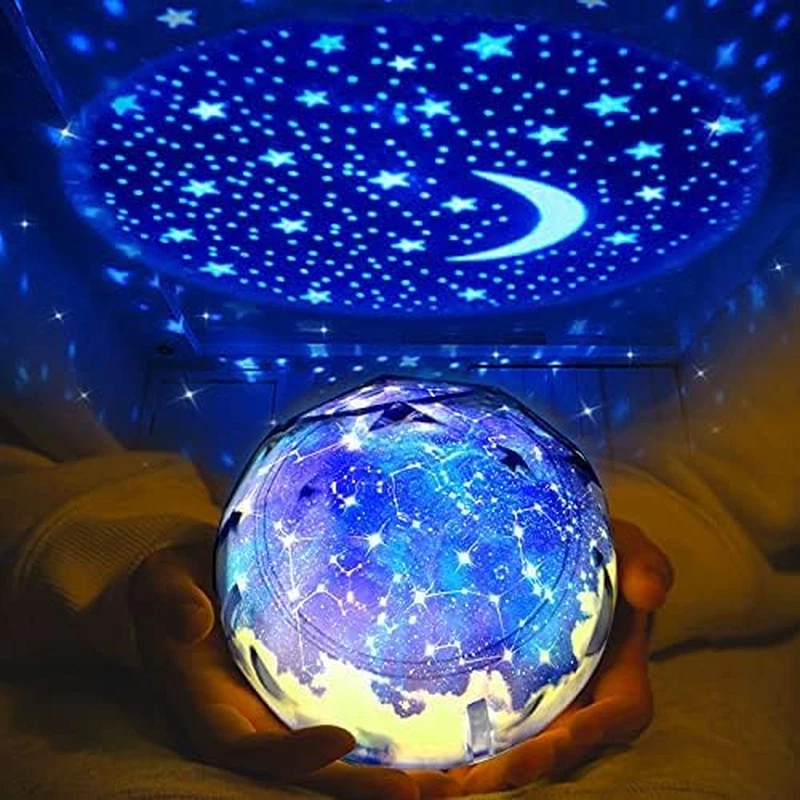 Star Night Light for Kids Universe Night Light Projection Lamp