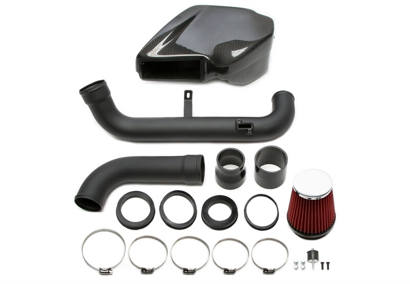 Air intake kit carbon per A3 TT Leon Octavia Volkswagen Golf V Jetta III Passat