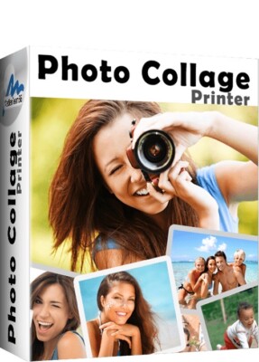 Photo Collage Printer 2 - Fotocollagen am PC erstellen - Download - ESD