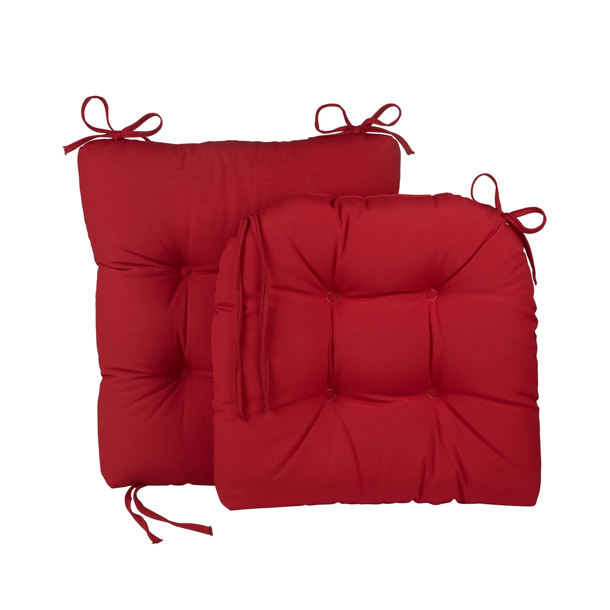Klear Vu Solarium Cushion Indoor and Outdoor Rocking Chair Pad fo