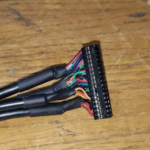 OEM Dell OptiPlex 790 990 MT PC USB Audio Front I/O Panel 0G3XVD G3XVD - Picture 3 of 4