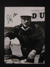 Stirling Moss Autogramm signed 10x15 cm Bild s/w
