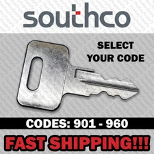 Southco Mobella Marine Boat Cabin Latch Door Key Cut to Code 901 - 960