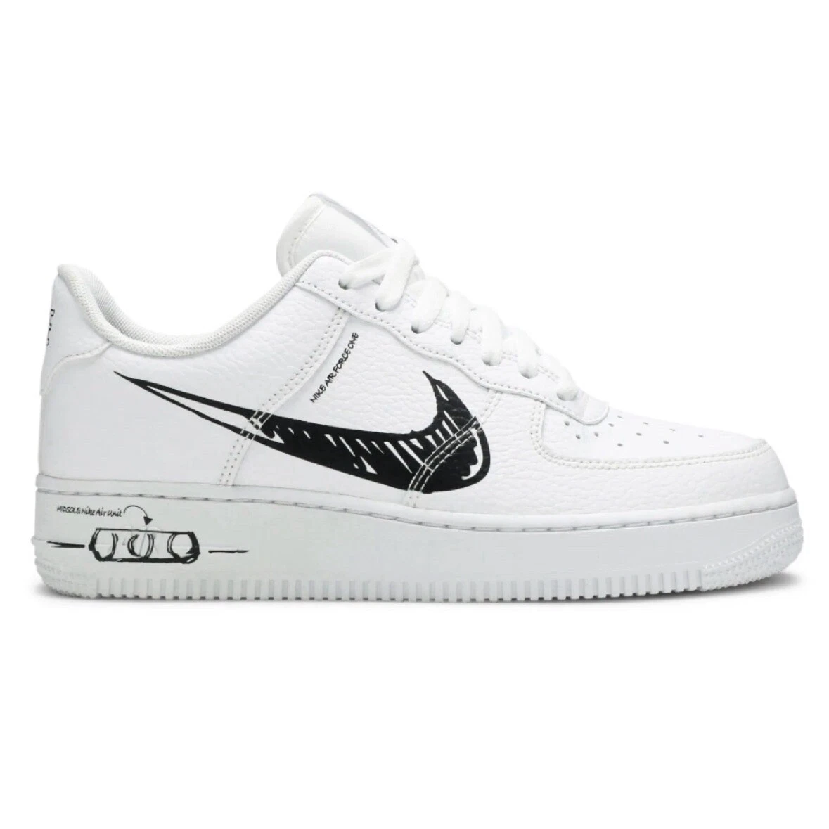 Nike Air Force 1 Low Sketch for Sale | Authenticity Guaranteed | eBay
