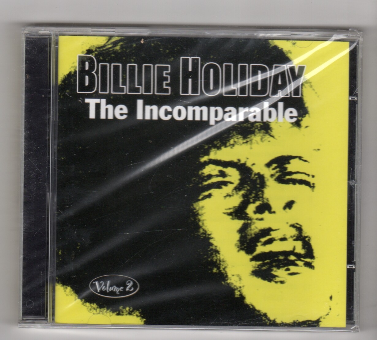 (IS334) Billie Holiday, The Incomparable Vol 2 - 2002 sealed CD