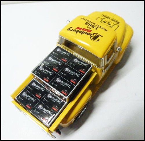 1956 Ford F-100 Bundy Ute with Cartons Custom Graphics Diecast Pickup - Bild 4 von 11