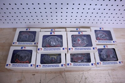 Vintage Rare 1988 Limited Edition MLB Belt Buckle Complete