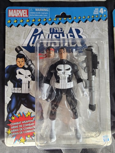 Hasbro Marvel Legends Vintage Cardback 2017 Wave Capitán América Wolverine... - Imagen 6 de 8