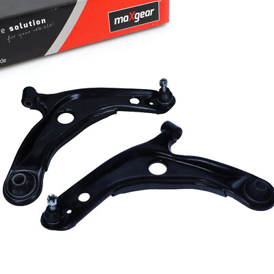 2x MAXGEAR Querlenker Vorne L+R für TOYOTA YARIS UNTEN
