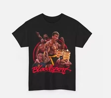 Bloodsport Jean Claude Van Damme Movie T Shirt