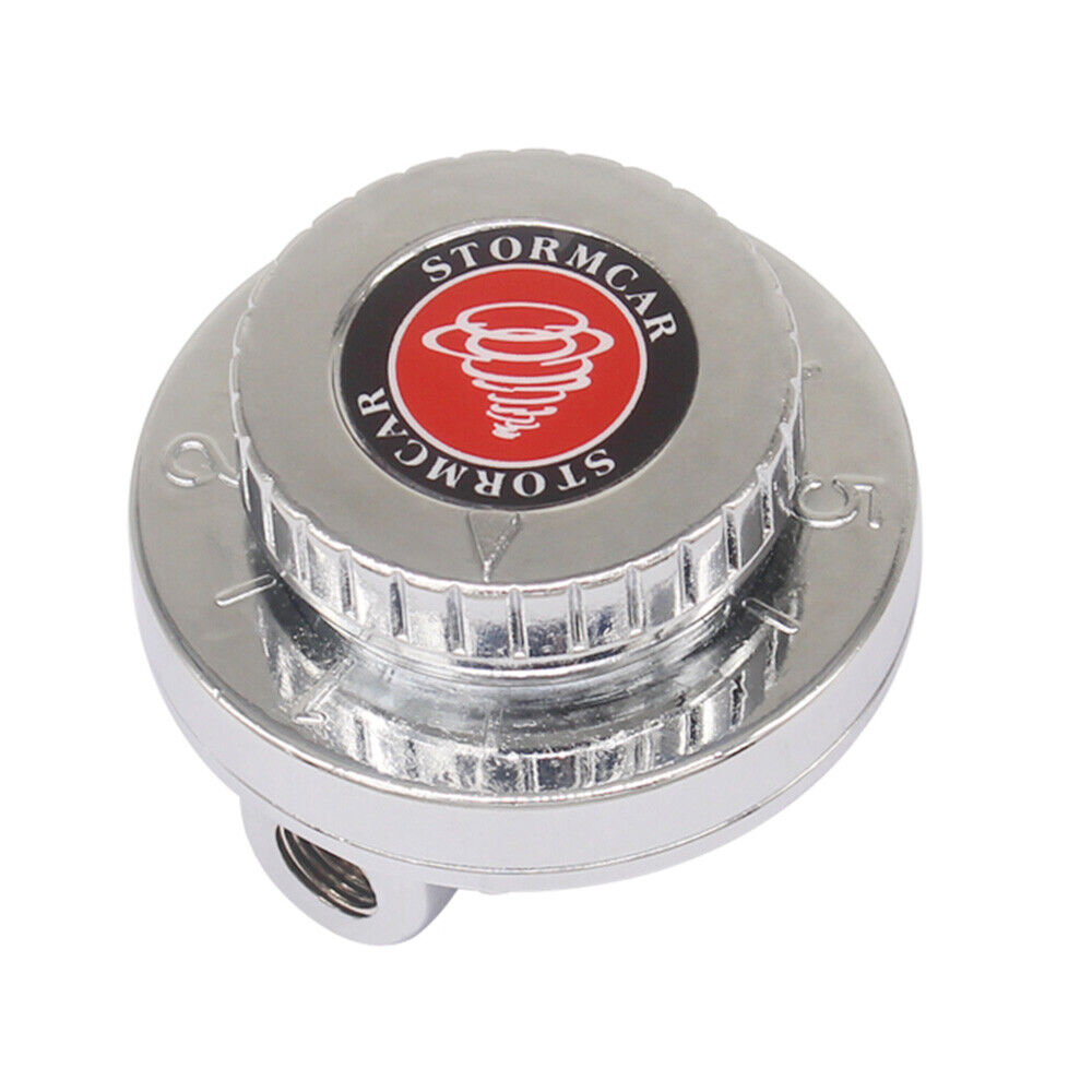 Universal Adjustable Fuel Pressure Regulator Kit Fits For Carburetor