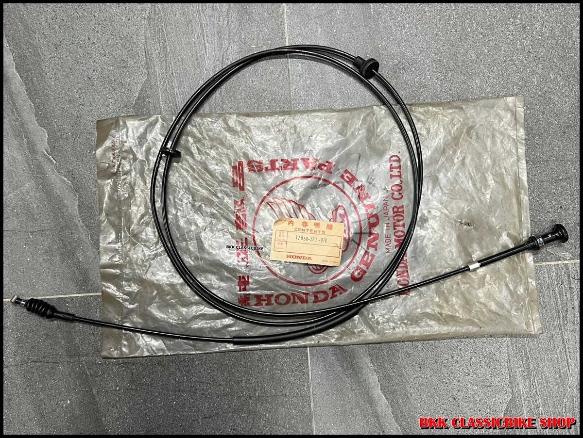 ホンダTN360 17950-567-090 NOS Honda TN360 MINI TRUCKS CABLE CHOKE Genuine Japan P/n 17950
