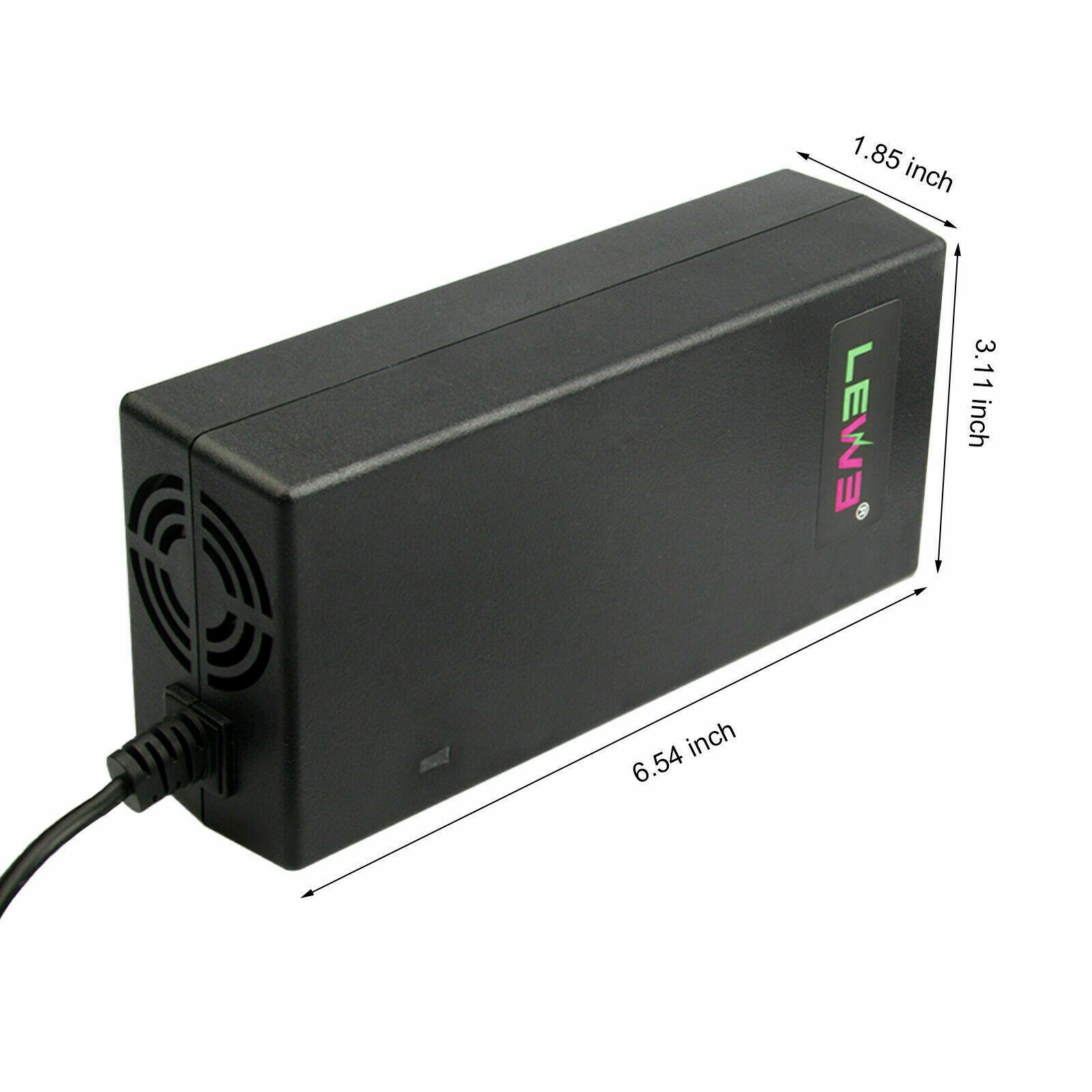 48V 1.8A Electric Scooter E-Bike Balance Bicycle Battery Charger PowerSource US