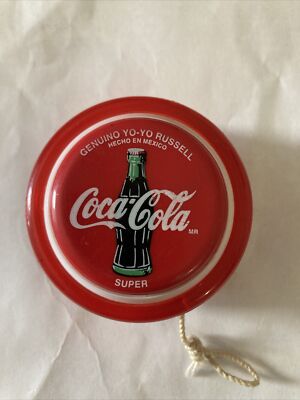 Coca-Cola Russell Yo-Yo ストリング付き Coca-Cola Russell Yo-Yo ストリング付き