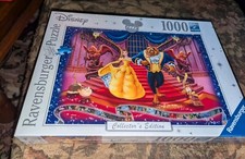 Image of Disney - Beauty and the Beast Collector's Edition 1000 Piece Jigsaw Puzzle New