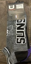 Phoenix Suns Mens 3 Pack Lowcut Socks Sz 6-12 MSRP 19.99