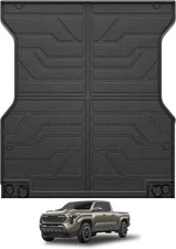 KARPAL Truck Bed Mat Fit for 2024 2025 Toyota Tacoma (5ft,5'Bed), Custom Fit All