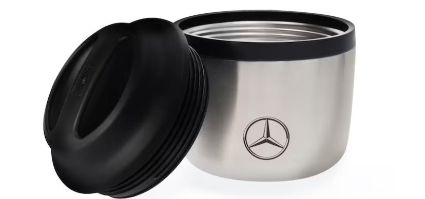 Original Mercedes-Benz Isotherm Lunchbox 550Ml B66959703 Black