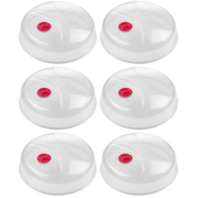 YBM Home Microwave Splatter Cover, Dishwasher Safe 11.75 Inches, 33-1172