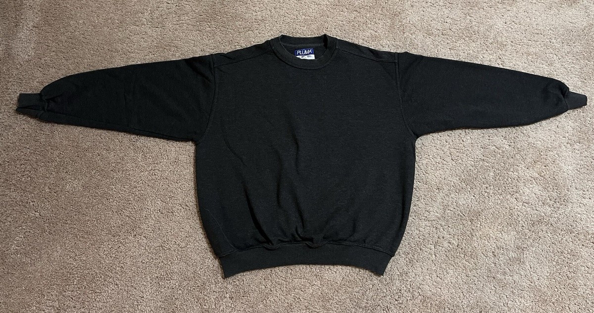 Vintage Pluma x Russell Athletic Sweater Men XLarge Gray