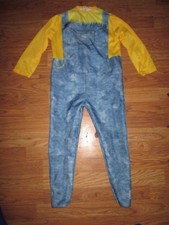 Boys MINION Halloween Costume S Sm 4 - 6 Rubies