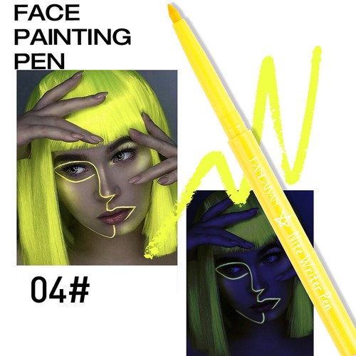 Fluorescent Eyeliner Gel Pen Color Matte Eyeliner Pencil Type HardHead PaintP ❥ - Picture 17 of 36
